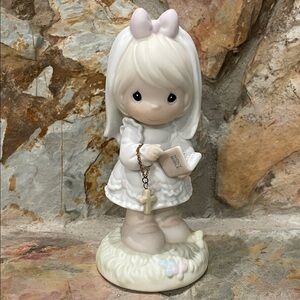 1989 Precious Moments “This Day Has Been Made in Heaven” Figurine